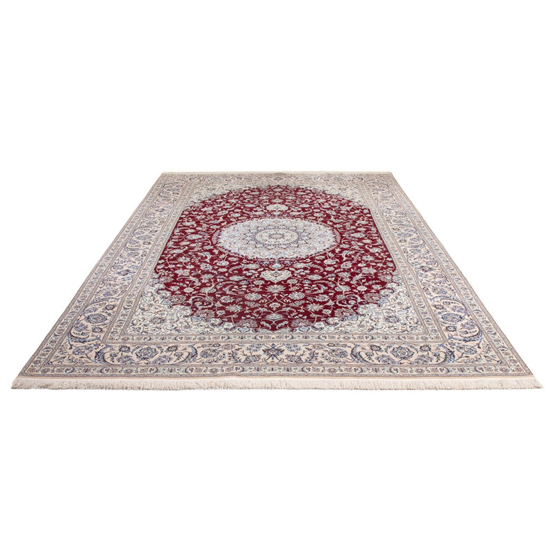 Tappeto Persero - Nain - Premio - 307 x 199 cm - rosso