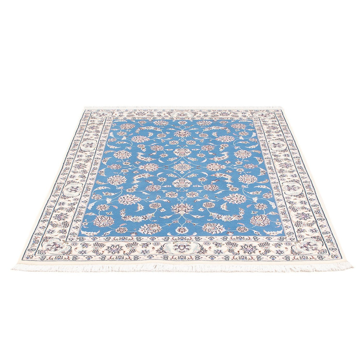 Tappeto Persero - Nain - Premio - 156 x 111 cm - blu