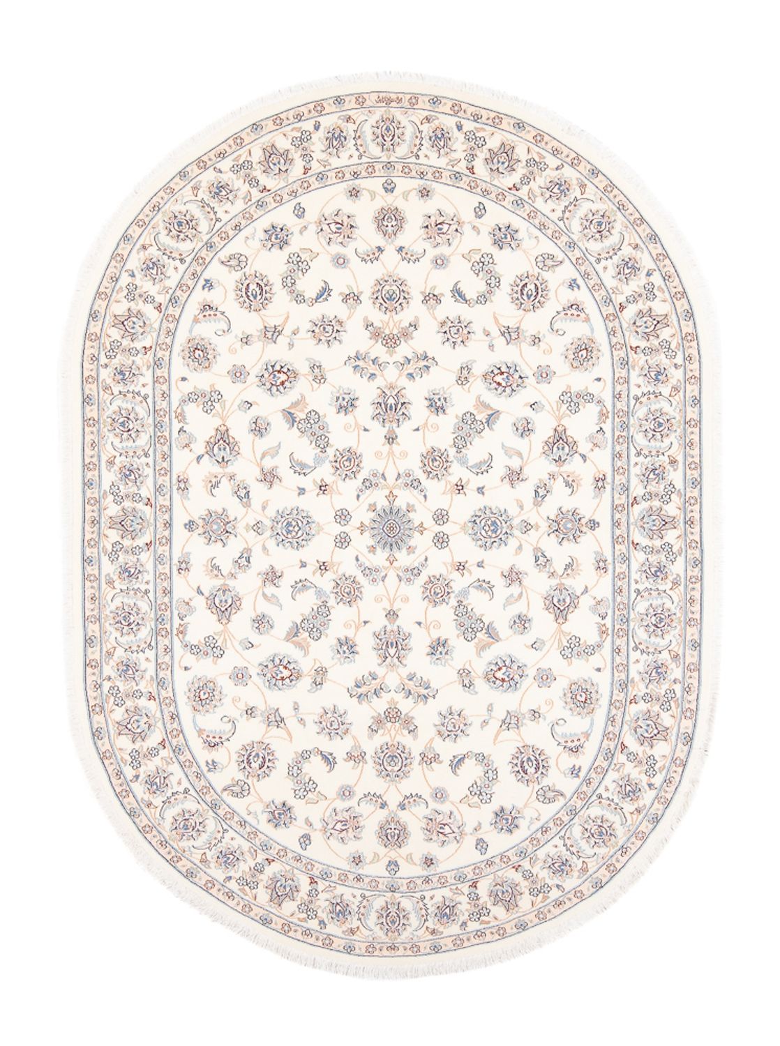 Tappeto Persero - Nain - Premio - 200 x 138 cm - crema