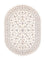 Tappeto Persero - Nain - Premio - 200 x 138 cm - crema
