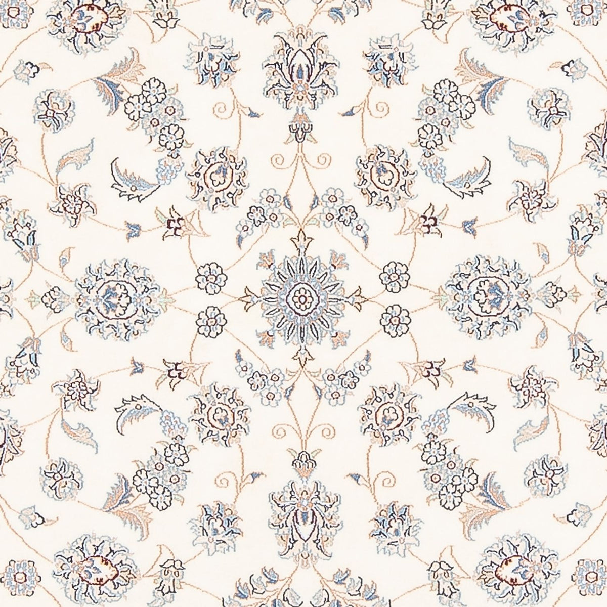 Tappeto Persero - Nain - Premio - 200 x 138 cm - crema
