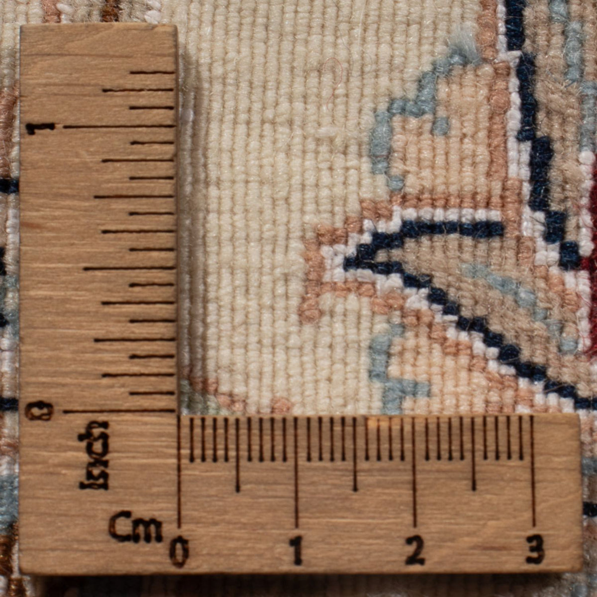 Tappeto Persero - Nain - Premio - 200 x 138 cm - crema