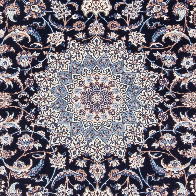 Tappeto Persero - Nain - Premio - 273 x 184 cm - blu scuro