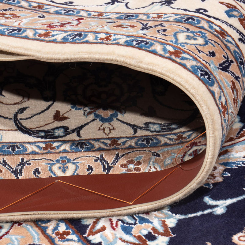 Tappeto Persero - Nain - Premio - 273 x 184 cm - blu scuro