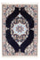 Tappeto Persero - Nain - Premio - 75 x 50 cm - blu chiaro