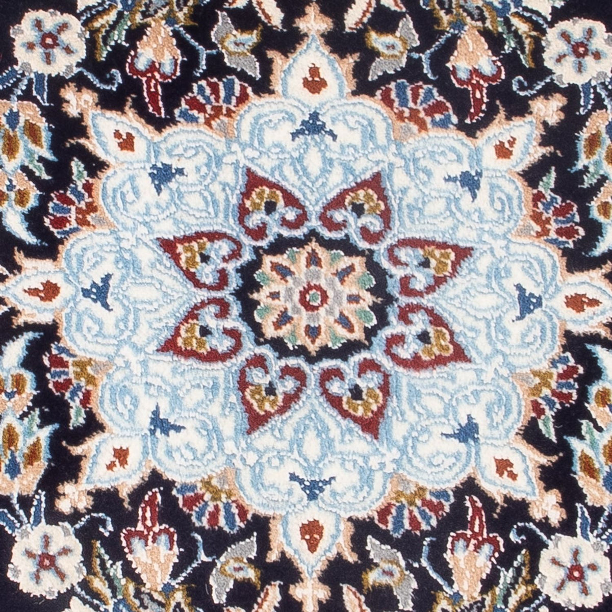 Tappeto Persero - Nain - Premio - 75 x 50 cm - blu chiaro