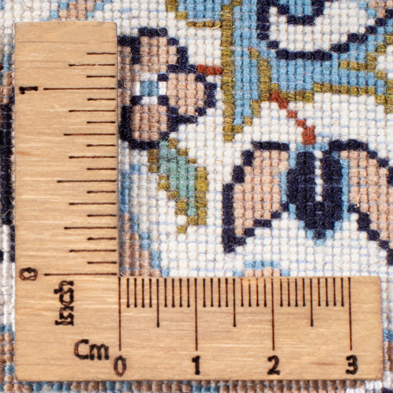 Tappeto Persero - Nain - Premio - 75 x 50 cm - blu chiaro
