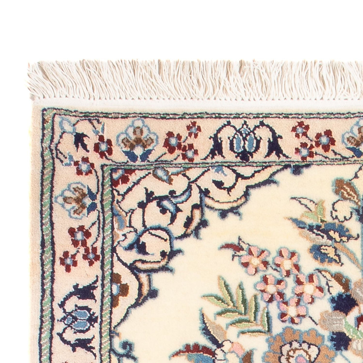 Tappeto Persero - Nain - Premio - 80 x 50 cm - crema