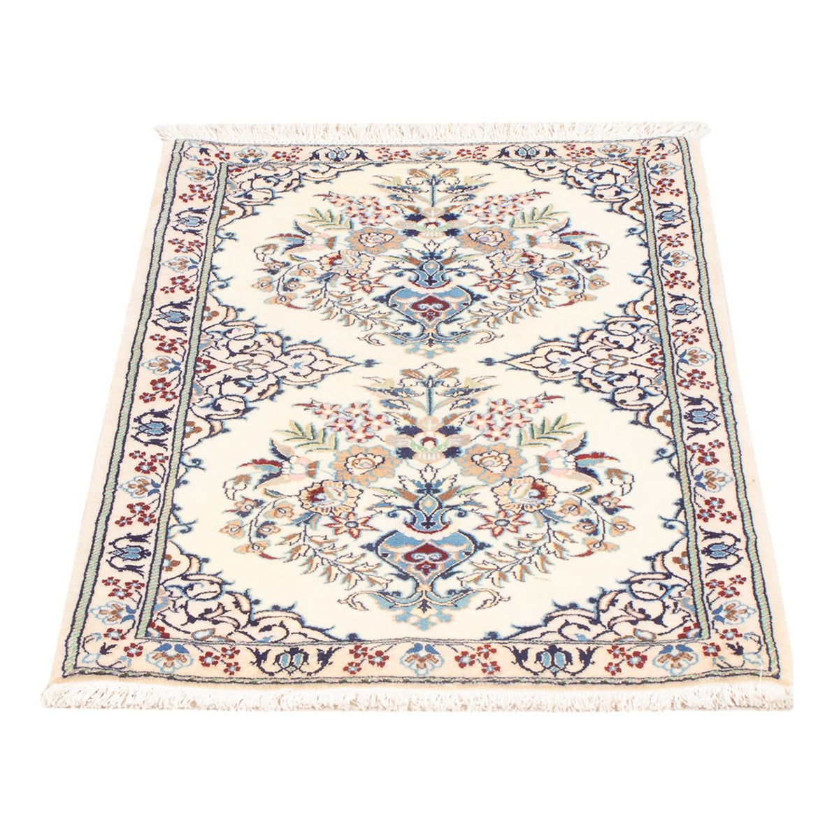 Tappeto Persero - Nain - Premio - 80 x 50 cm - crema