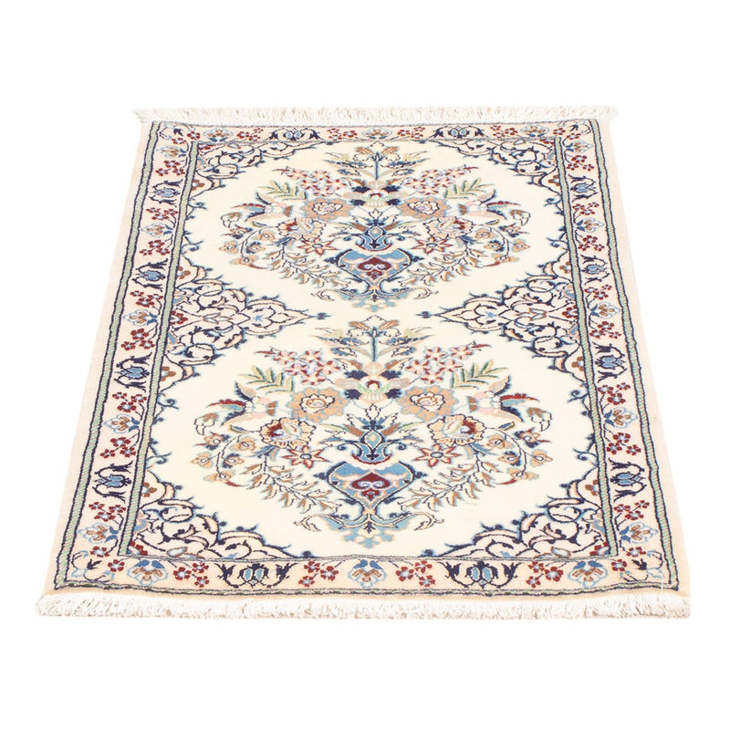 Tappeto Persero - Nain - Premio - 80 x 50 cm - crema