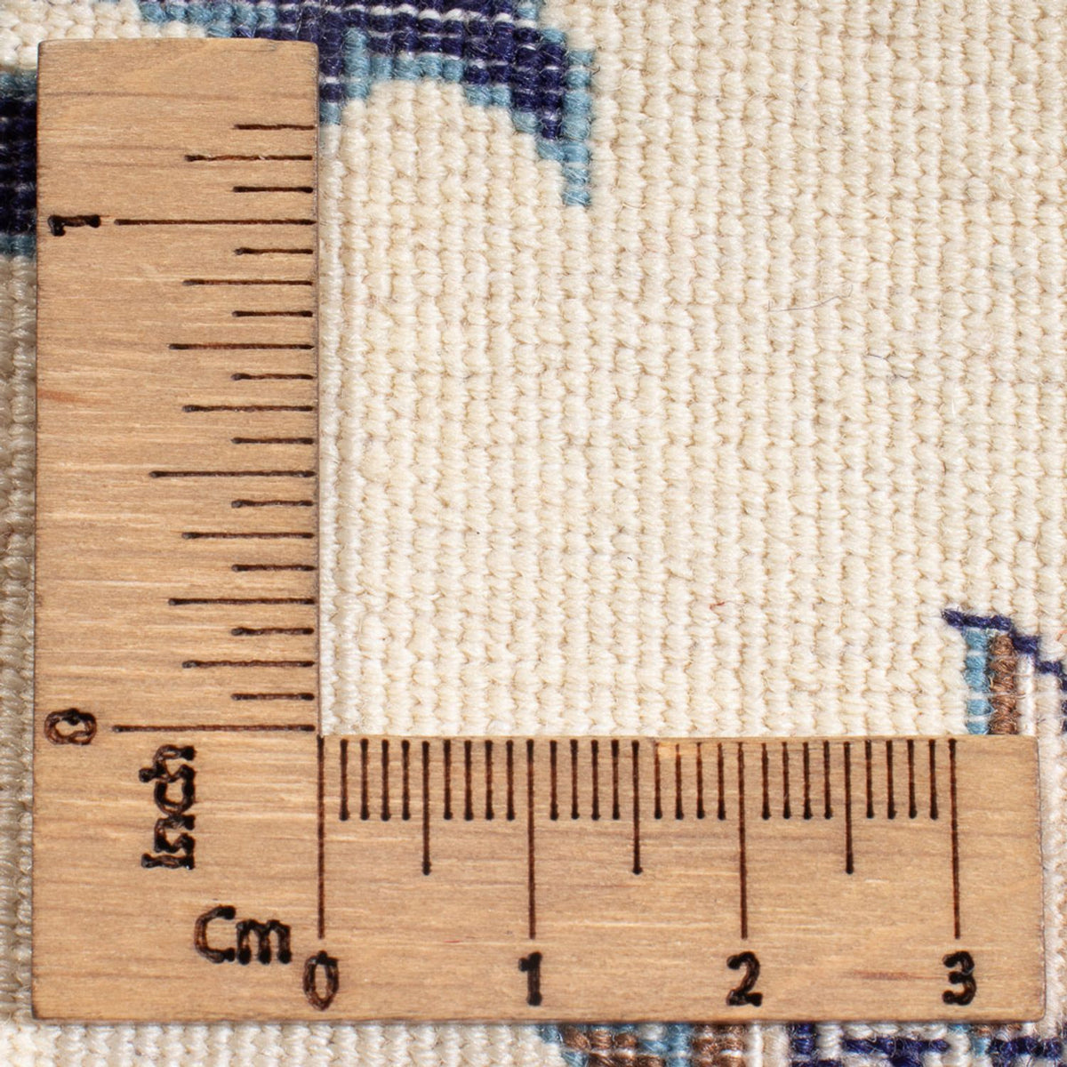 Tappeto Persero - Nain - Premio - 80 x 50 cm - crema