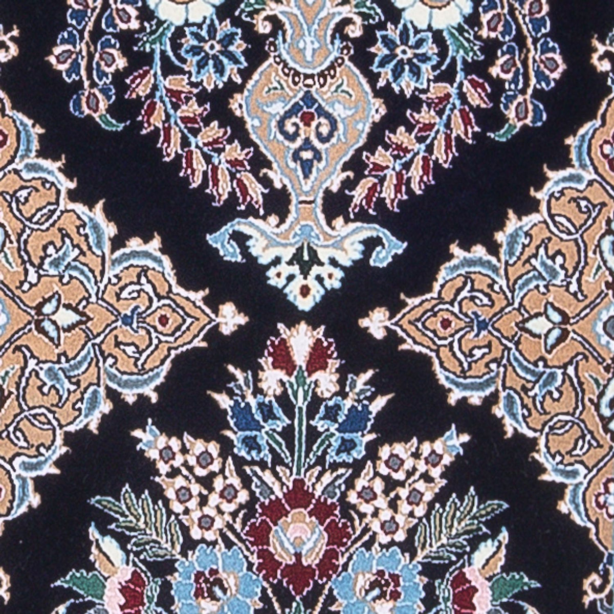 Tappeto corsia Tappeto Persero - Nain - Premio - 228 x 48 cm - blu scuro