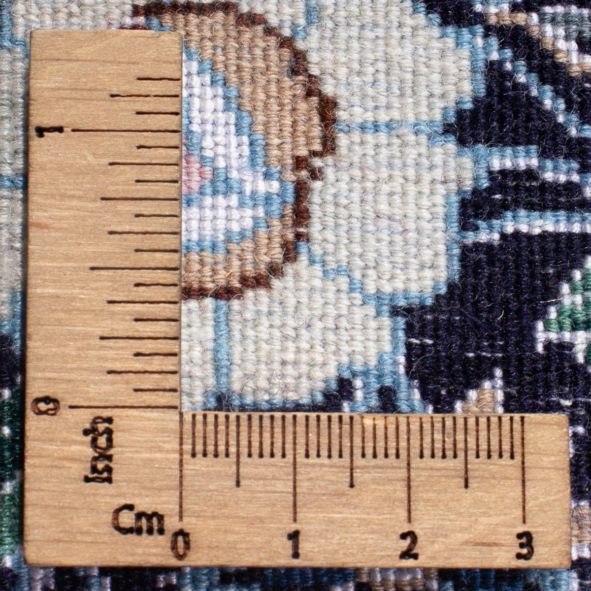 Tappeto corsia Tappeto Persero - Nain - Premio - 228 x 48 cm - blu scuro