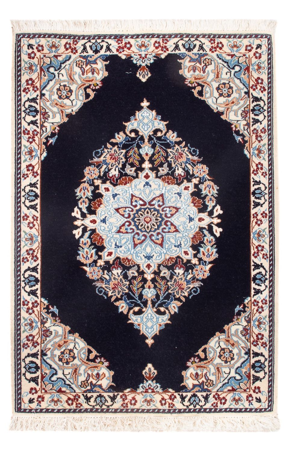 Tappeto Persero - Nain - Premio - 75 x 50 cm - blu chiaro