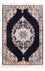 Tappeto Persero - Nain - Premio - 75 x 50 cm - blu chiaro