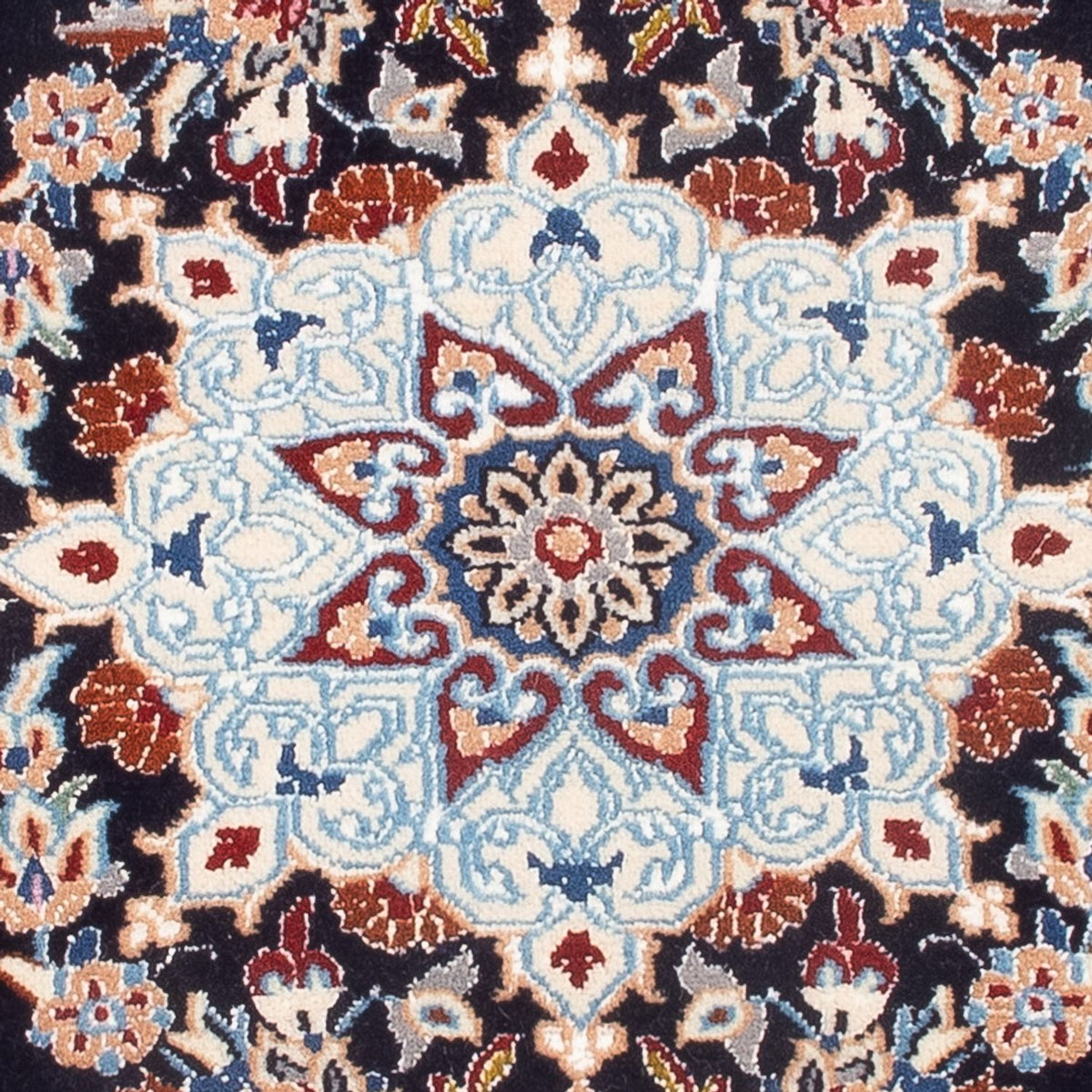 Tappeto Persero - Nain - Premio - 75 x 50 cm - blu chiaro