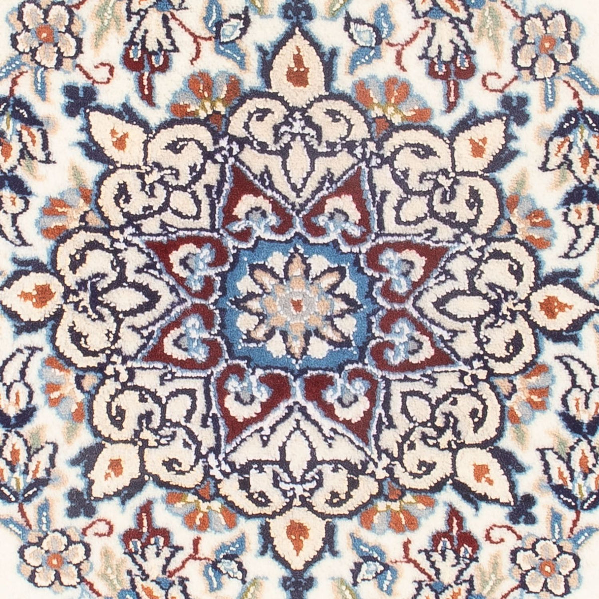 Tappeto Persero - Nain - Premio - 73 x 50 cm - crema