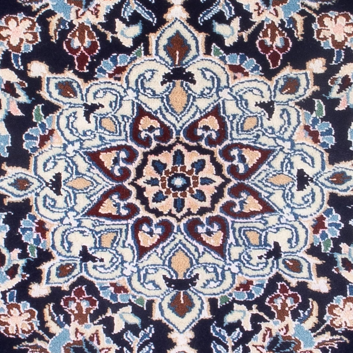 Tappeto Persero - Nain - Premio - 75 x 50 cm - blu chiaro