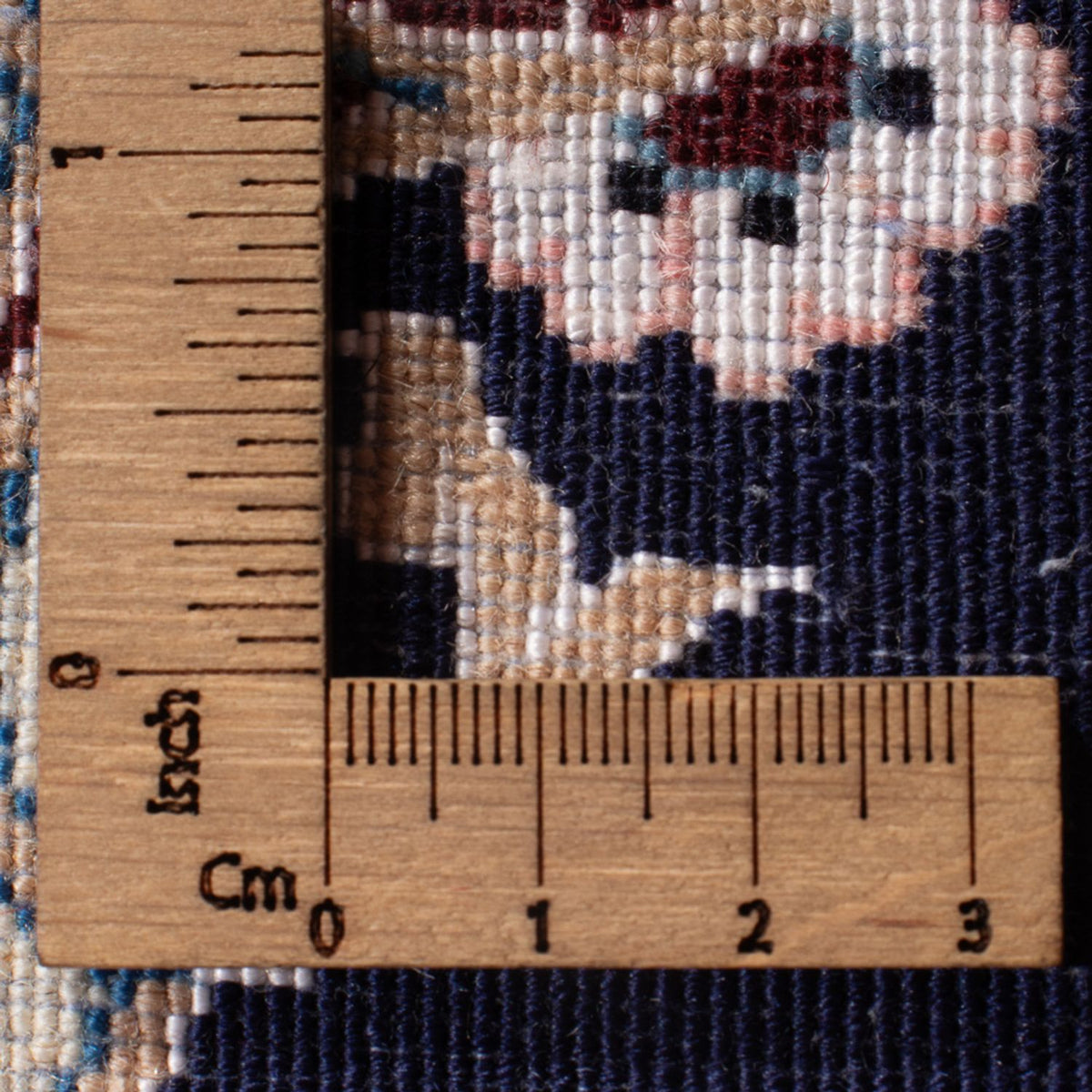 Tappeto Persero - Nain - Premio - 75 x 50 cm - blu chiaro