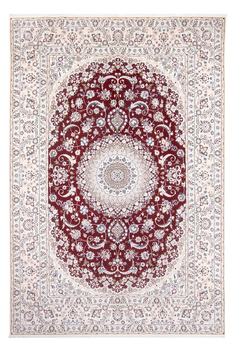 Tappeto Persero - Nain - Premio - 304 x 205 cm - rosso