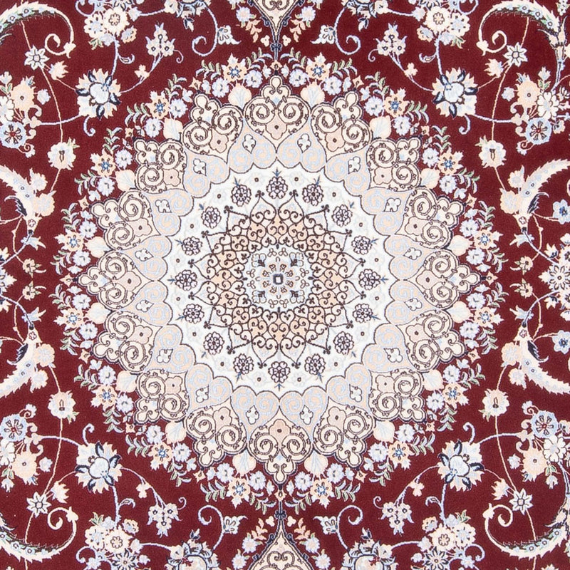 Tappeto Persero - Nain - Premio - 304 x 205 cm - rosso