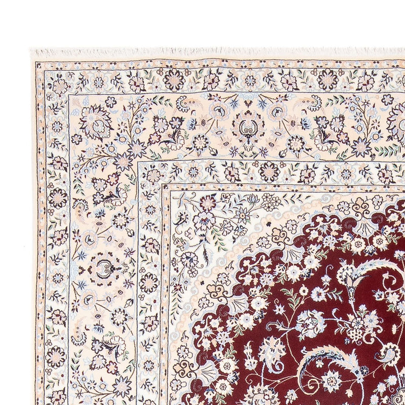 Tappeto Persero - Nain - Premio - 304 x 205 cm - rosso