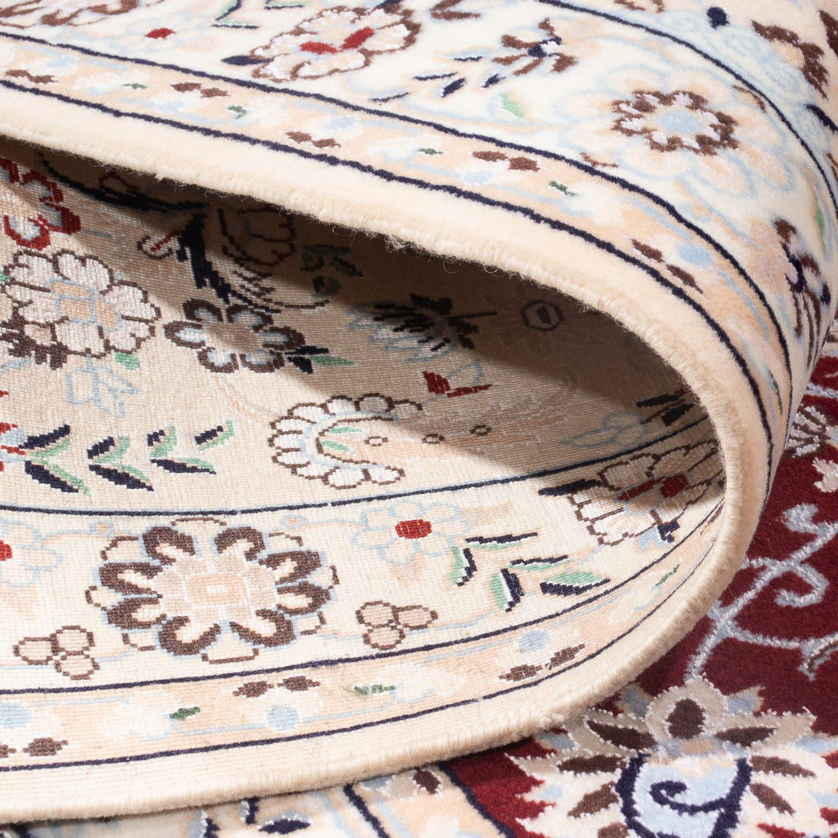 Tappeto Persero - Nain - Premio - 304 x 205 cm - rosso