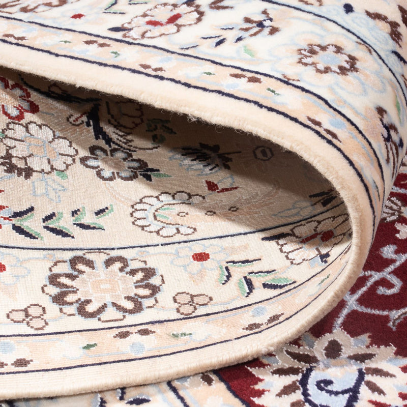 Tappeto Persero - Nain - Premio - 304 x 205 cm - rosso