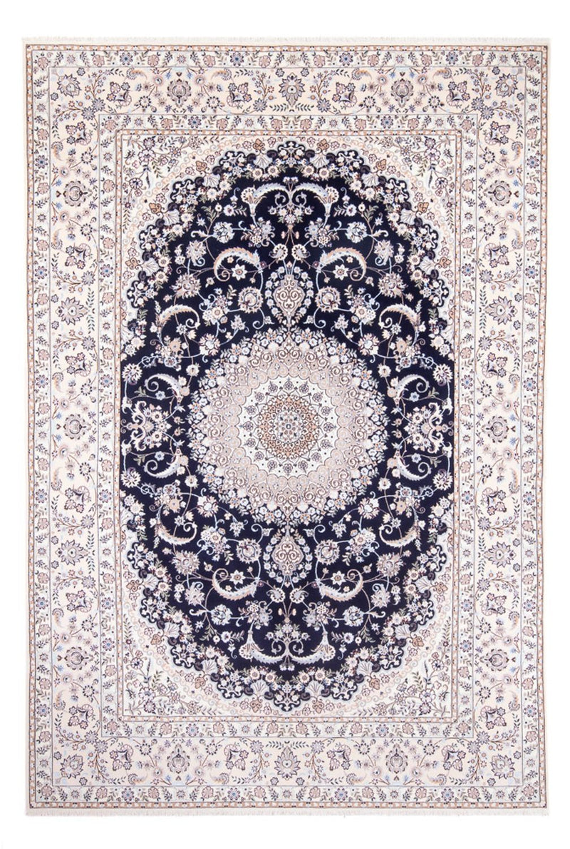Tappeto Persero - Nain - Premio - 306 x 207 cm - blu scuro