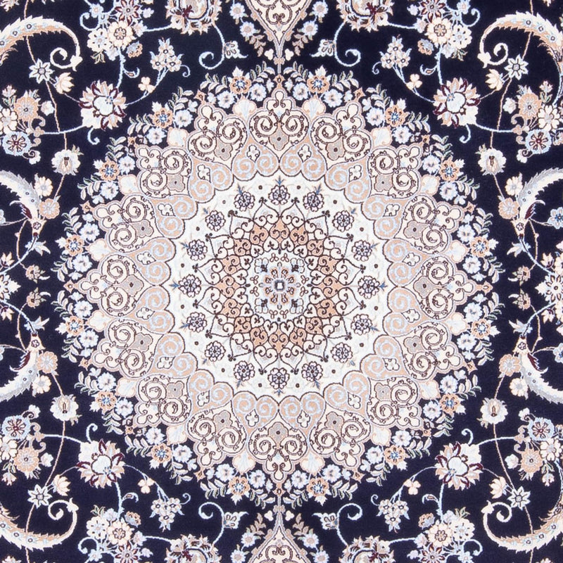 Tappeto Persero - Nain - Premio - 306 x 207 cm - blu scuro