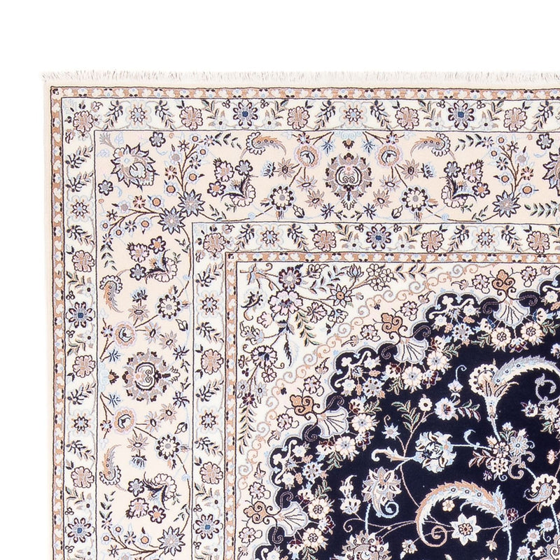 Tappeto Persero - Nain - Premio - 306 x 207 cm - blu scuro