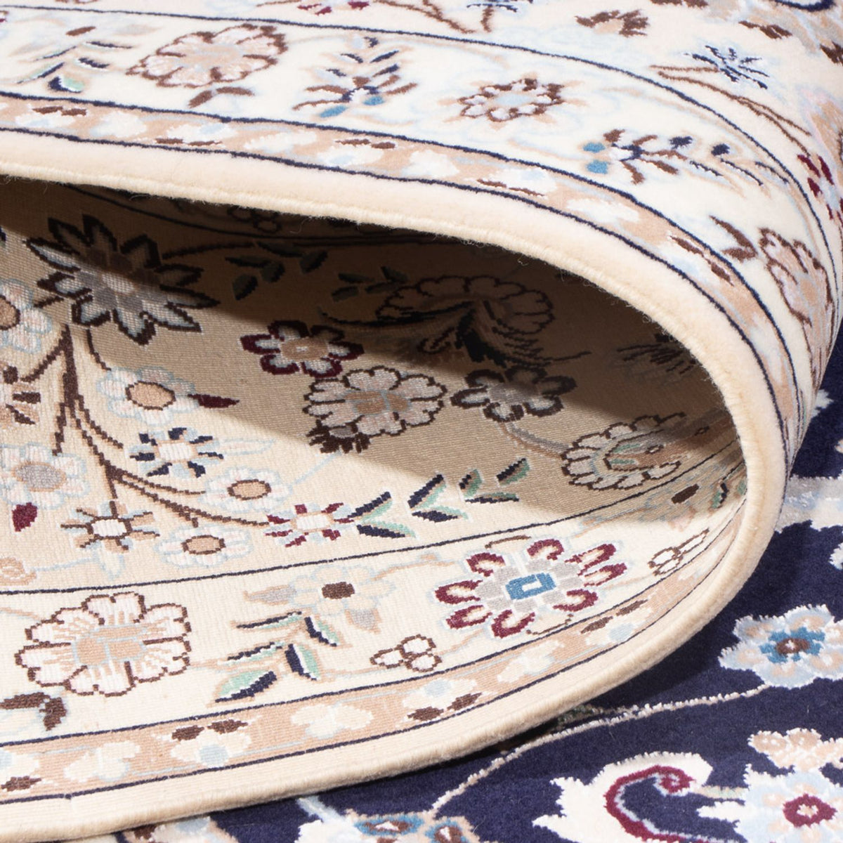 Tappeto Persero - Nain - Premio - 306 x 207 cm - blu scuro