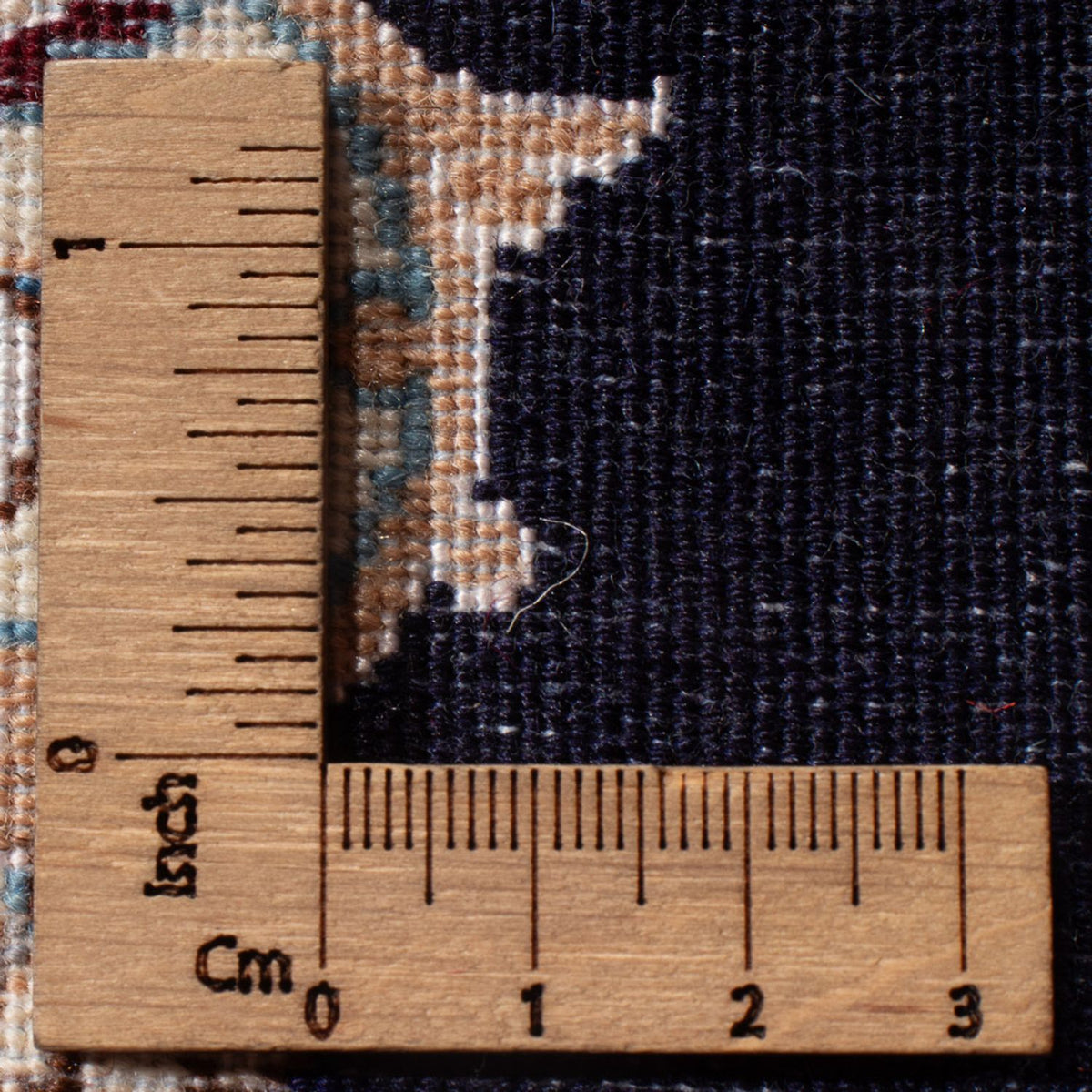Tappeto Persero - Nain - Premio - 76 x 50 cm - blu scuro