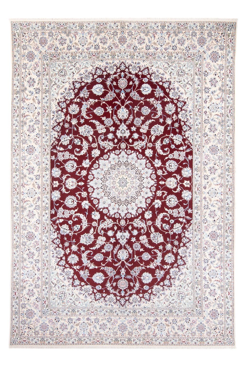 Tappeto Persero - Nain - Premio - 294 x 204 cm - rosso
