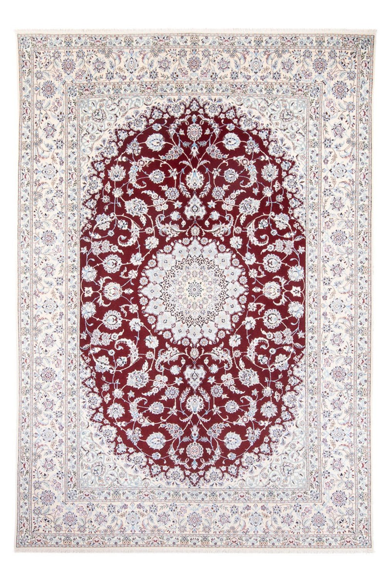 Tappeto Persero - Nain - Premio - 294 x 204 cm - rosso