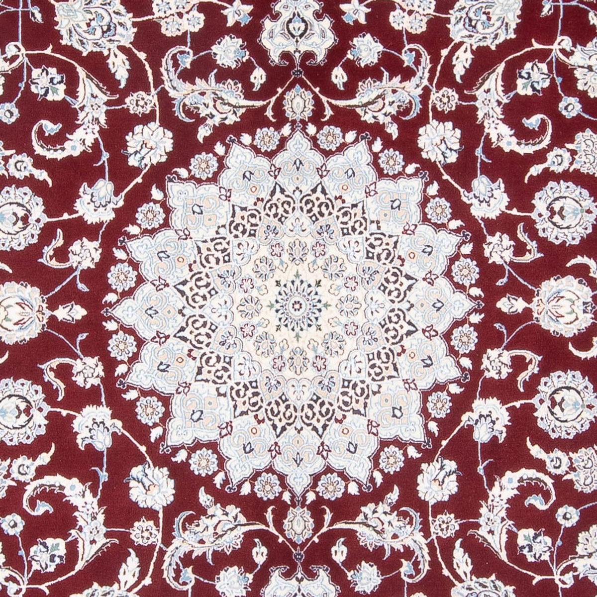 Tappeto Persero - Nain - Premio - 294 x 204 cm - rosso