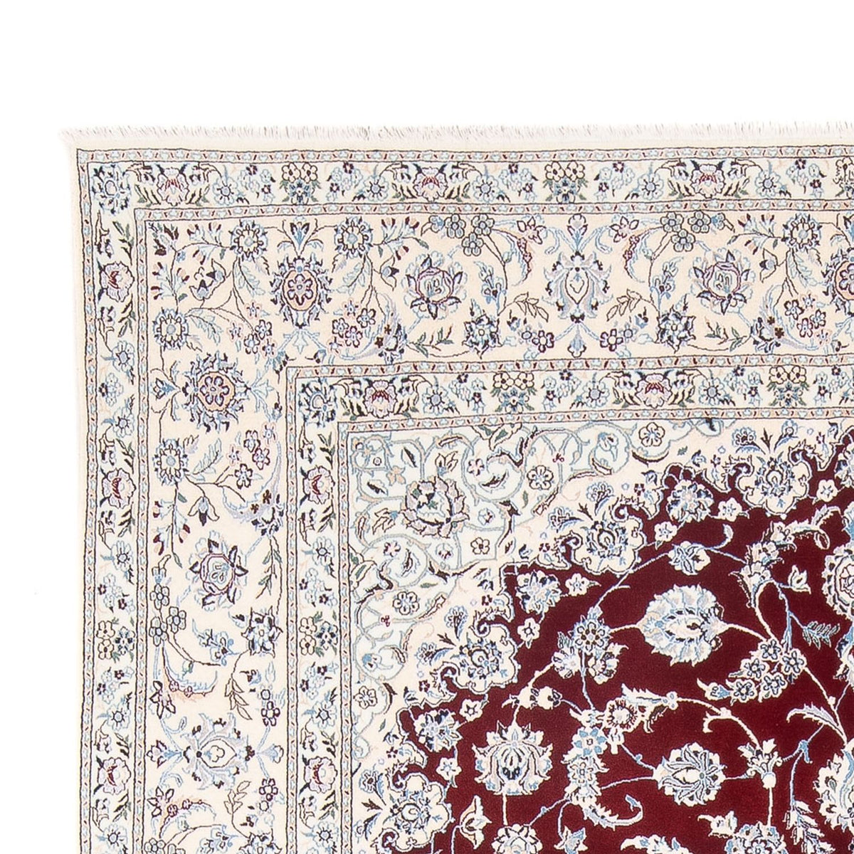 Tappeto Persero - Nain - Premio - 294 x 204 cm - rosso