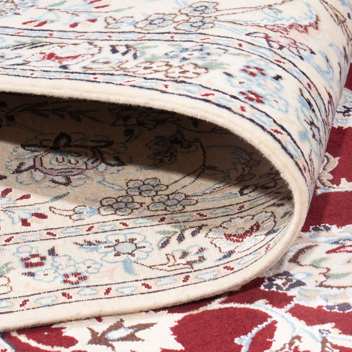 Tappeto Persero - Nain - Premio - 294 x 204 cm - rosso