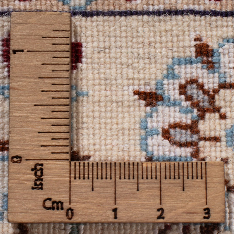Tappeto Persero - Nain - Premio - 294 x 204 cm - rosso