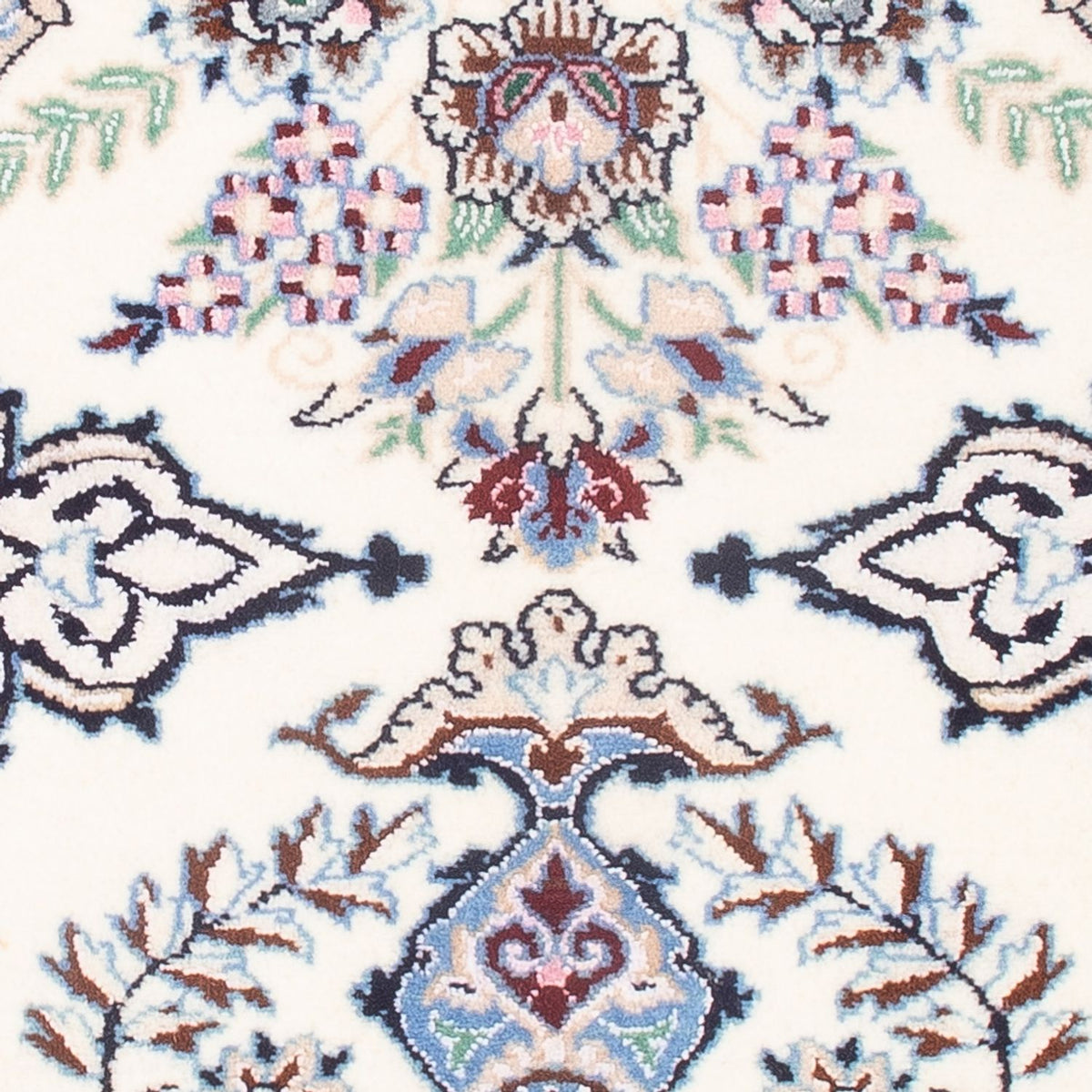 Tappeto Persero - Nain - Premio - 80 x 50 cm - crema