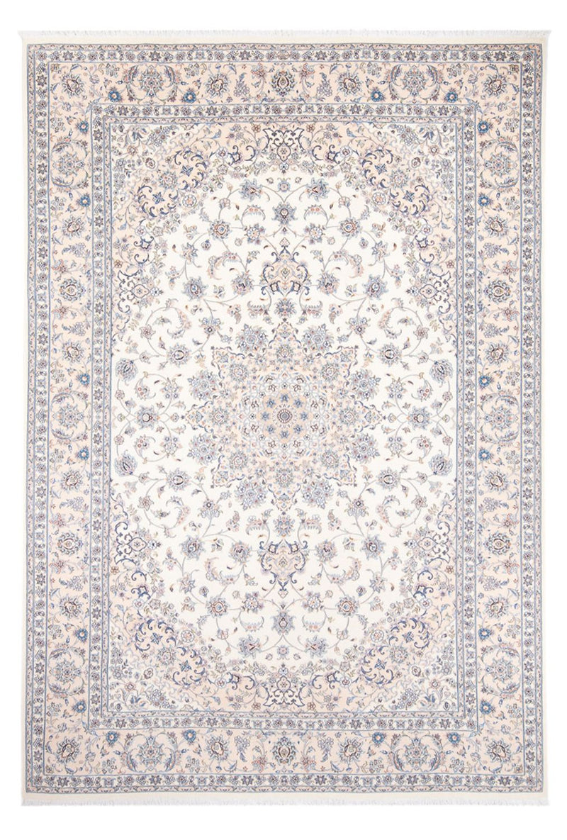 Tappeto Persero - Nain - Premio - 302 x 200 cm - crema