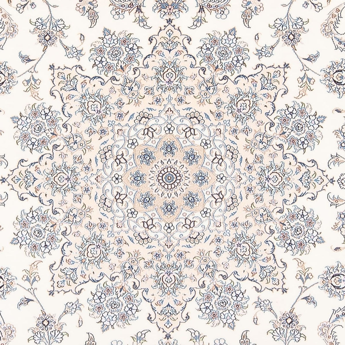 Tappeto Persero - Nain - Premio - 302 x 200 cm - crema