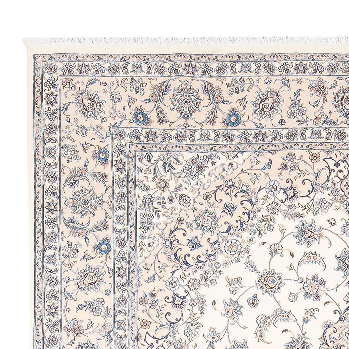 Tappeto Persero - Nain - Premio - 302 x 200 cm - crema