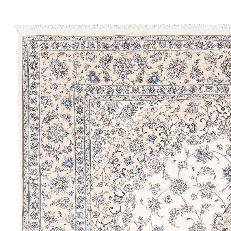Tappeto Persero - Nain - Premio - 302 x 200 cm - crema