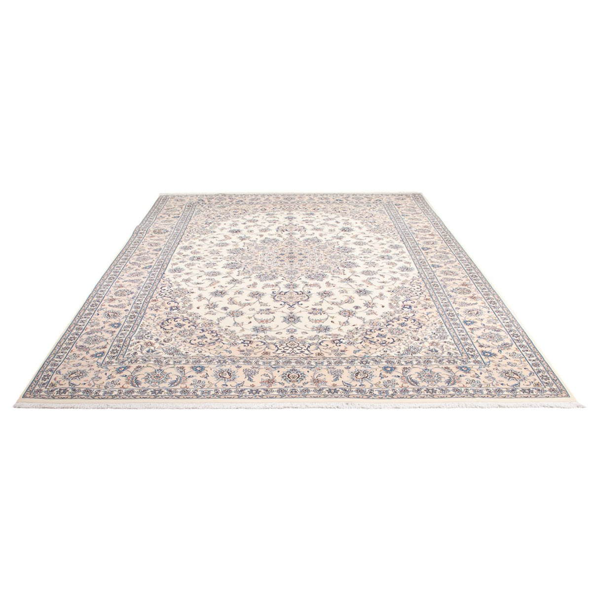 Tappeto Persero - Nain - Premio - 302 x 200 cm - crema