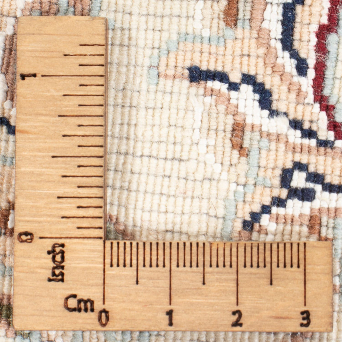 Tappeto Persero - Nain - Premio rotondo  - 111 x 105 cm - blu scuro