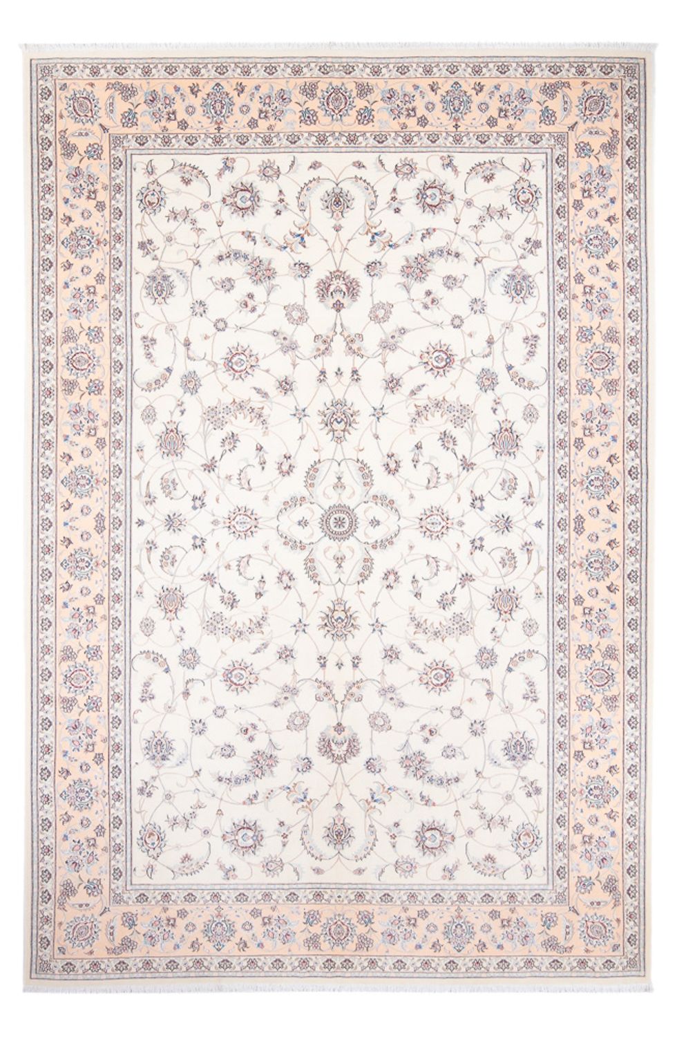 Tappeto Persero - Nain - Premio - 314 x 201 cm - crema