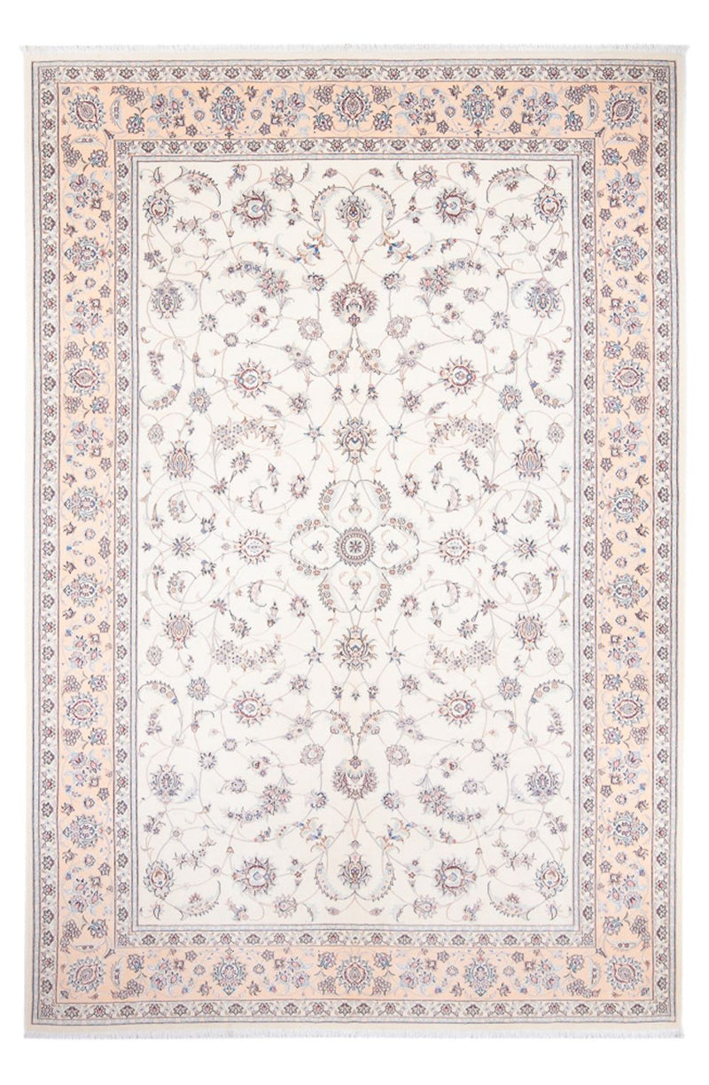 Tappeto Persero - Nain - Premio - 314 x 201 cm - crema