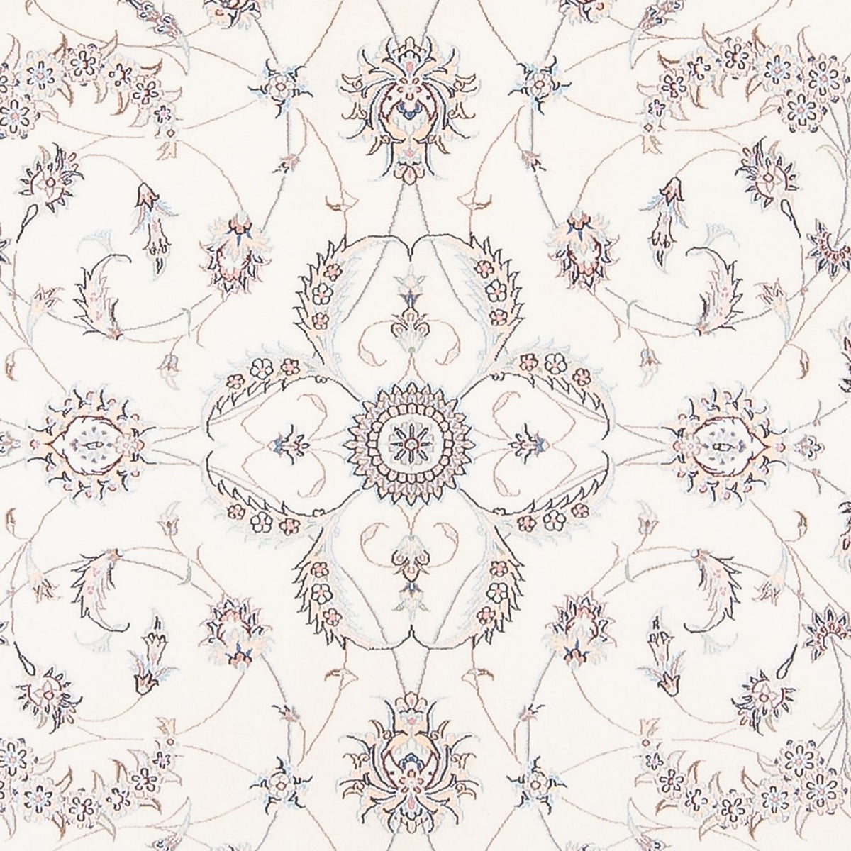 Tappeto Persero - Nain - Premio - 314 x 201 cm - crema