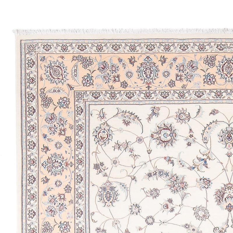 Tappeto Persero - Nain - Premio - 314 x 201 cm - crema